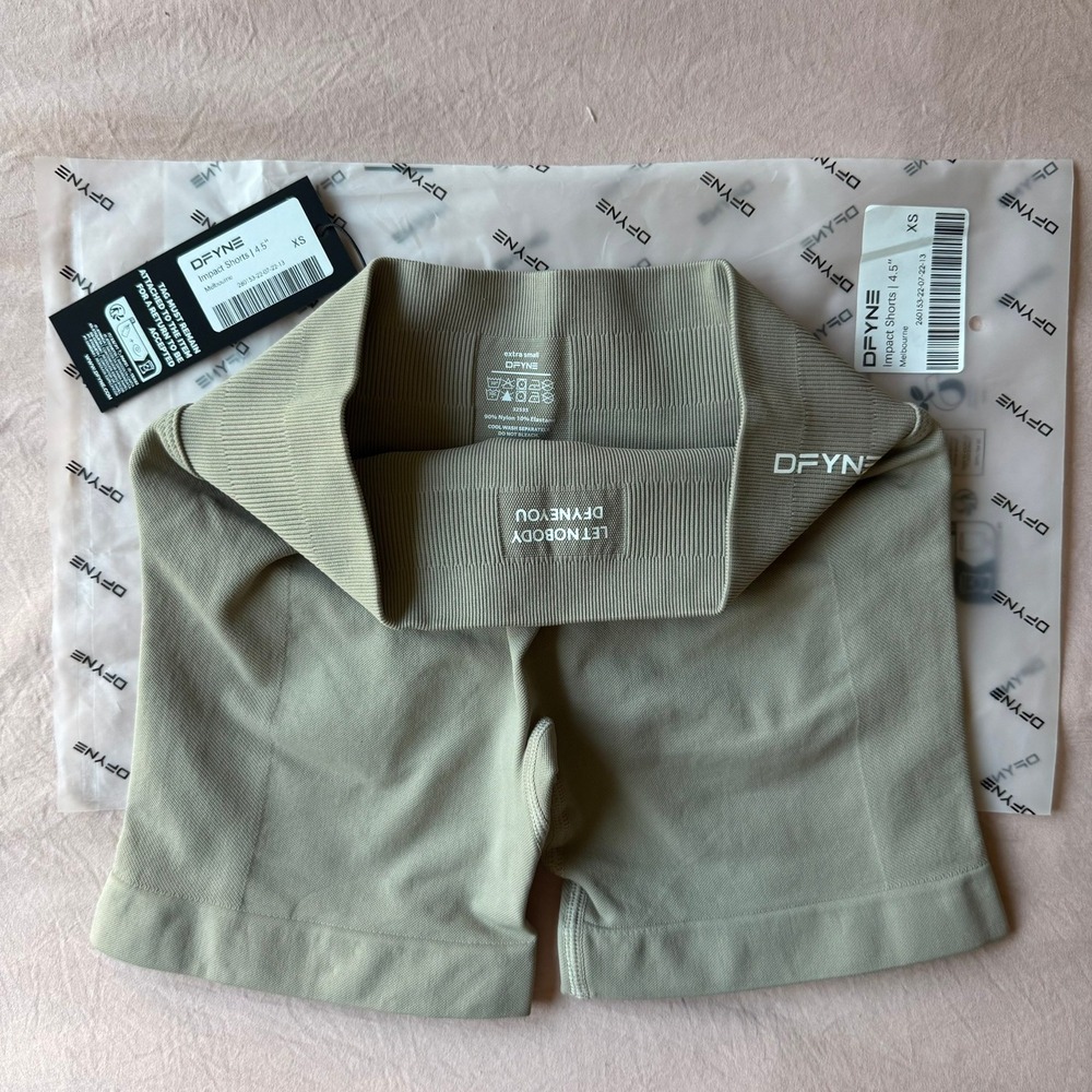 Dfyne impact shorts 4.5" Melbourne extra small - Picture 4 of 4